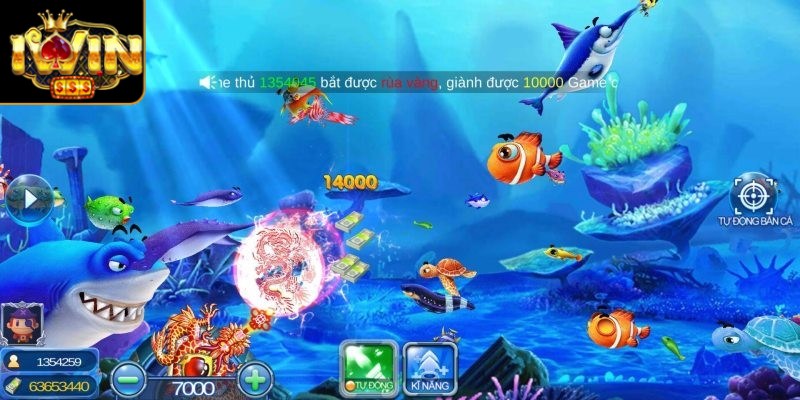 Bắn Cá Tiên giữ vững vị trí dẫn đầu nhờ sức hút mãnh liệt