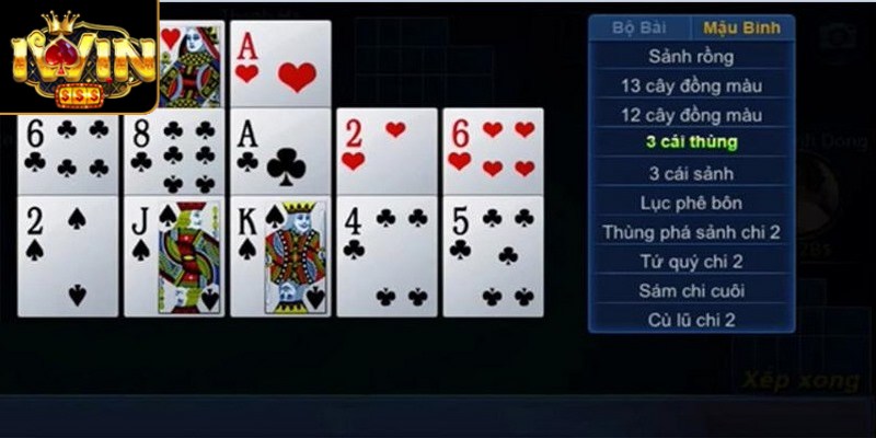 Cách chơi mậu binh đầy đủ nhất từ A tới Z cho anh em gamer 3 Bet thủ có tối đa 90 giây để sắp xếp bài của mình thành ba chi