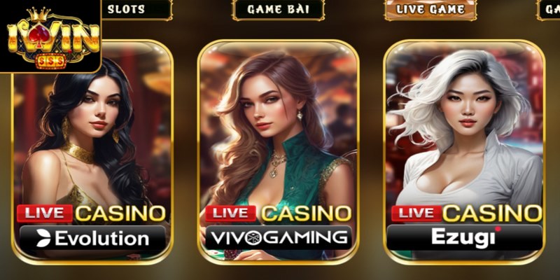 Casino Iwin mang đến cho người chơi một không gian cá cược đỉnh cao