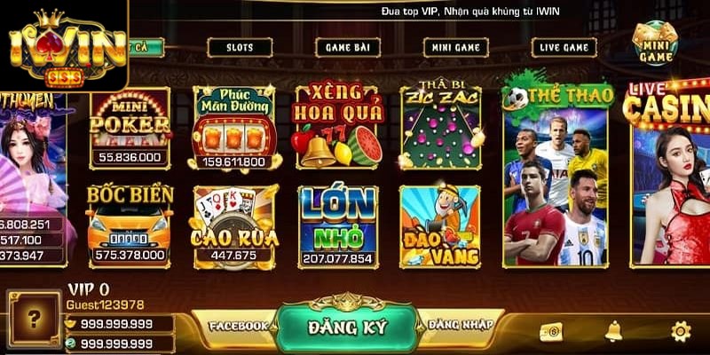 Đăng Nhập Iwin - Hướng Dẫn Truy Cập Nhanh Chóng An Toàn 1 Hướng dẫn các cách đăng nhập Iwin cho gamer mới