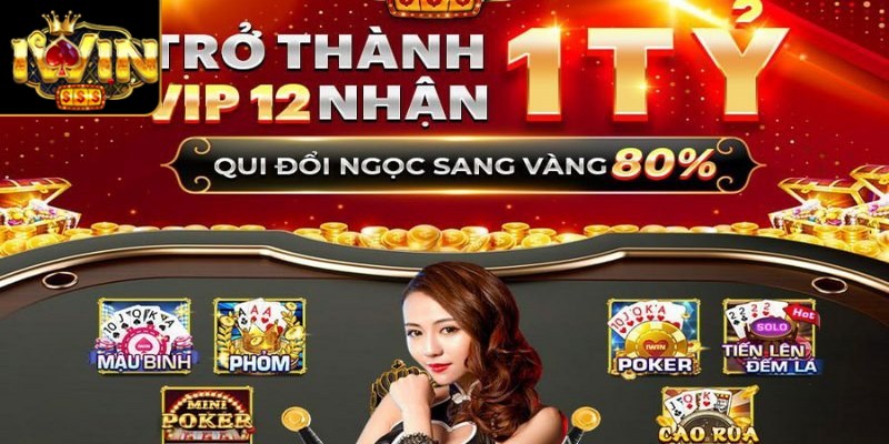 Khuyến Mãi Iwin - Tổng Hợp Các Chương Trình Hấp Dẫn Nhất 1 Chính sách khuyến mãi của Iwin rất đa dạng và hấp dẫn