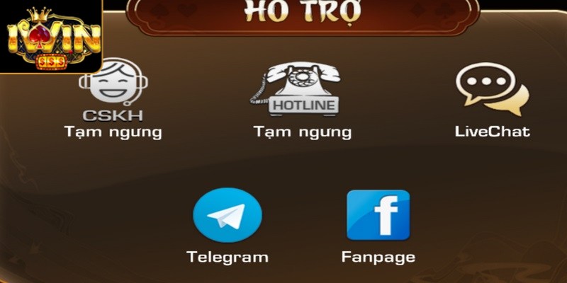 Liên Hệ Iwin - Tổng Hợp Các Phương Thức Liên Lạc Tiện Lợi 1 Các kênh liên hệ Iwin CSKH luôn hoạt động suốt 24 giờ mỗi ngày