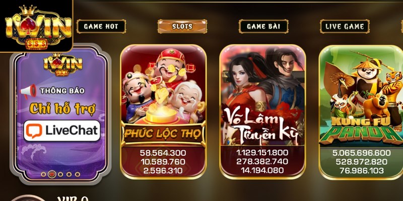 Nổ hũ Iwin là một trò chơi giải trí trực tuyến rất phổ biến 