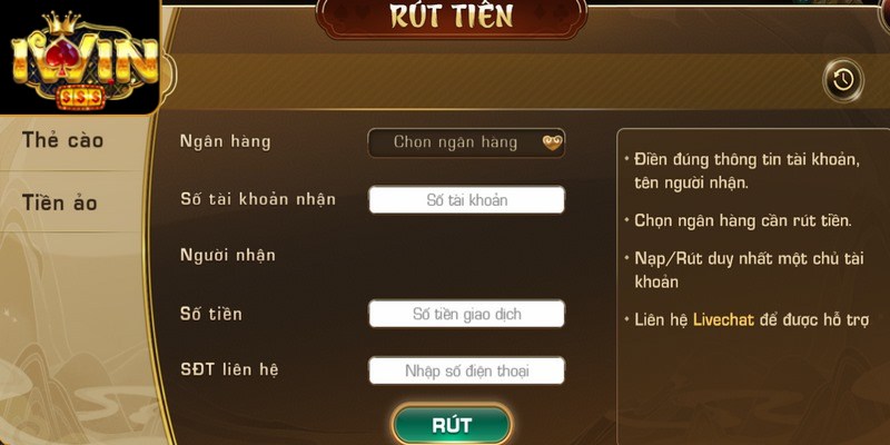 Rút Tiền Iwin - Các Bước Rút Tiền Cho Người Chơi Mới 3 FAQ thường gặp về quy trình rút tiền ở cổng game Iwin