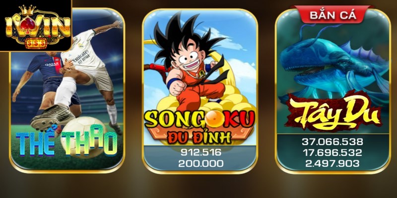 Thể thao Iwin đã mở ra một sân chơi cá cược hấp dẫn