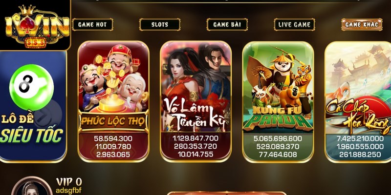 Hệ thống nổi bật với giao diện người dùng hiện đại và bắt mắt